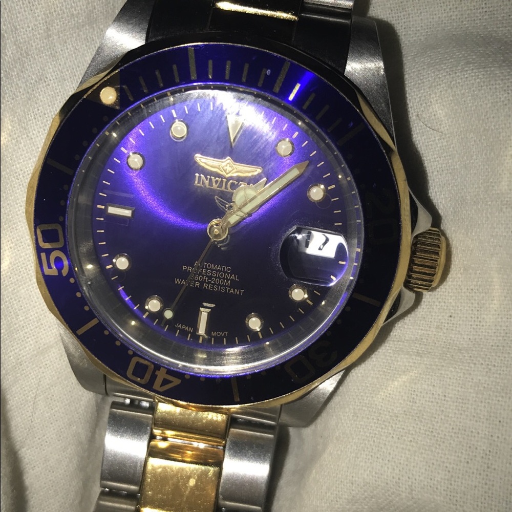 Invicta Two-Tone Automatic Watch - Picture 2 of 5